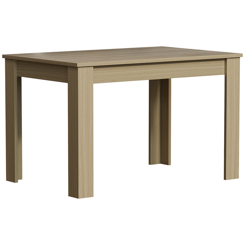 Vida Designs Medina 4 Seater Dining Table - Oak