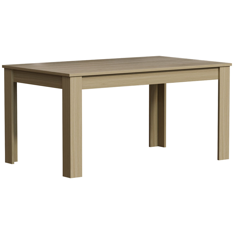 Vida Designs Medina 6 Seater Dining Table - Oak