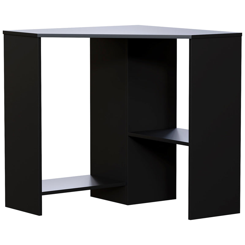 Vida Designs Hetton Corner Computer Desk - Black