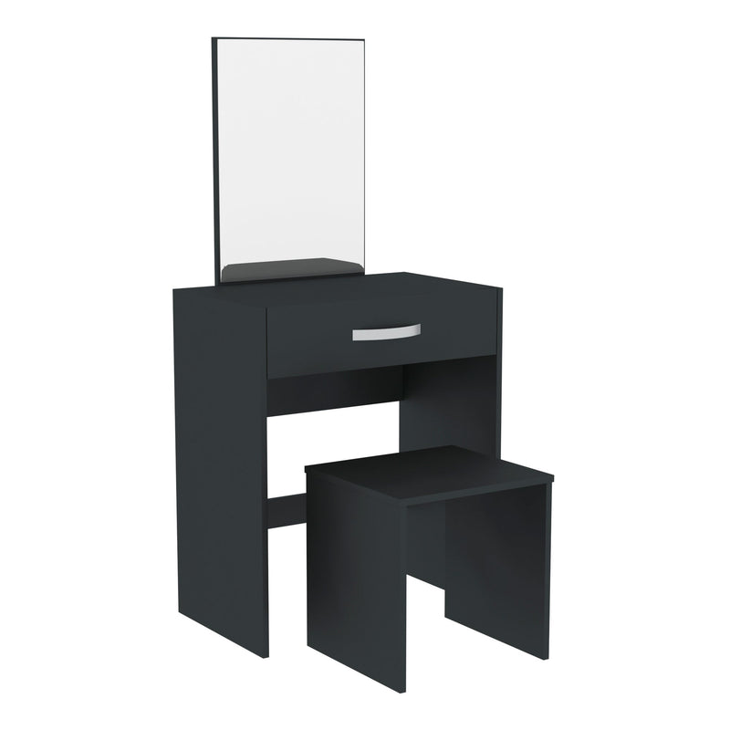 Vida Designs Isla Dressing Table - Black