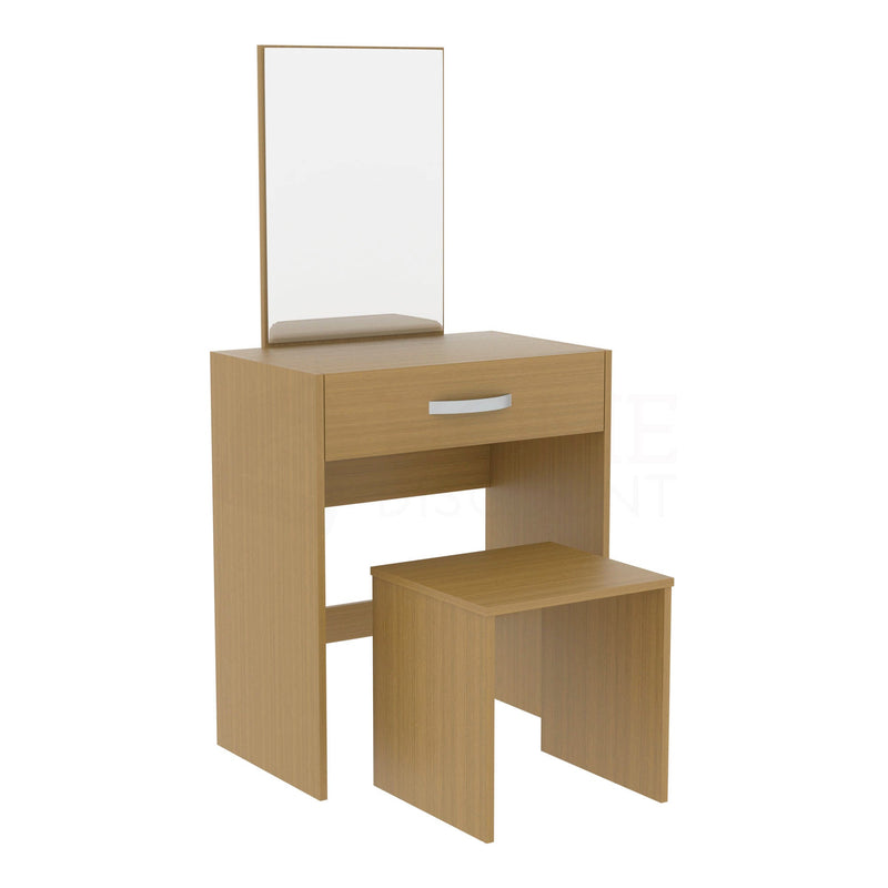 Vida Designs Isla Dressing Table - Pine