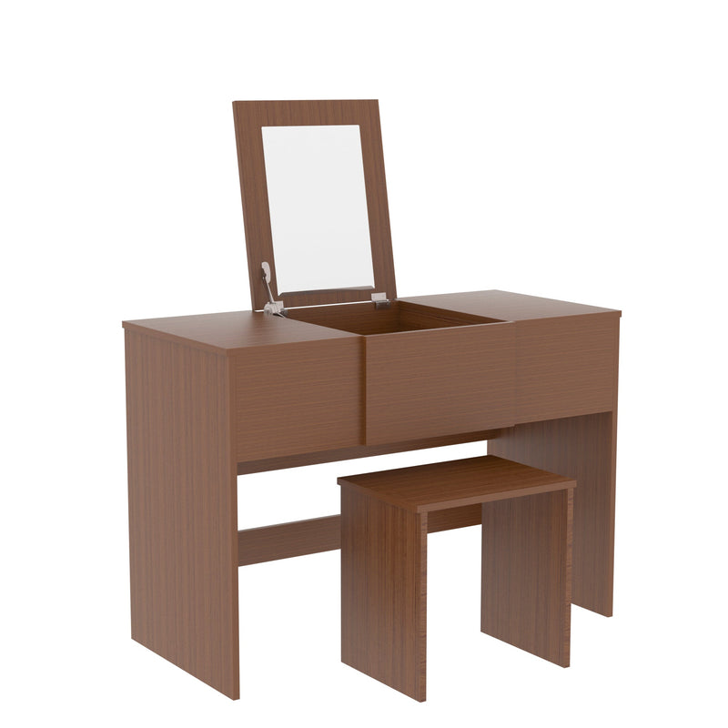 Vida Designs Ava Dressing Table - Walnut