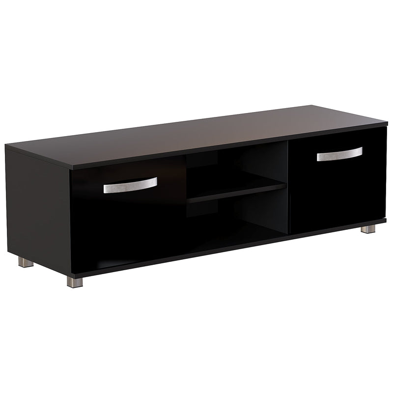 Vida Designs Cosmo 2 Door TV Unit - 120cm - Black