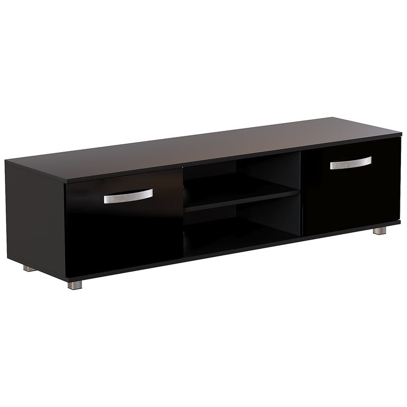 Vida Designs Cosmo 2 Door TV Unit - 140cm - Black