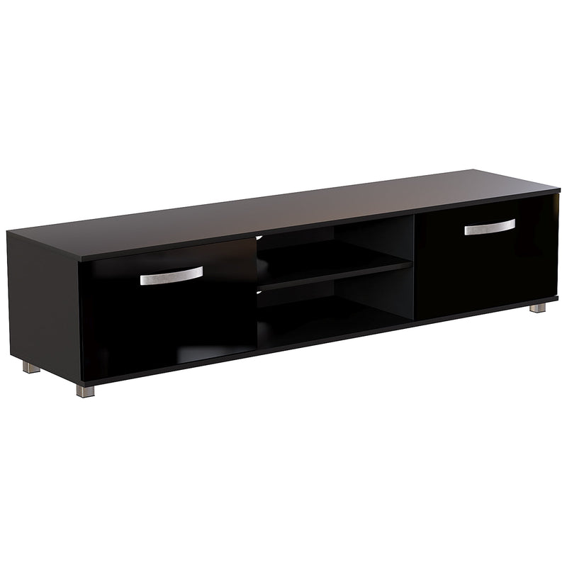 Vida Designs Cosmo 2 Door TV Unit - 160cm - Black