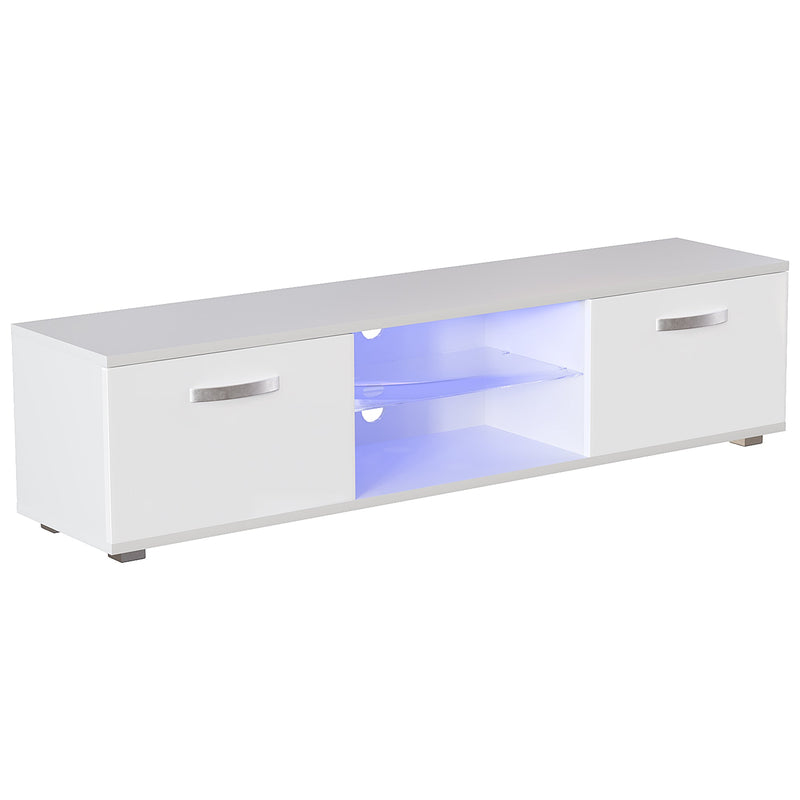 Vida Designs Cosmo 2 Door LED TV Unit - 160cm - White