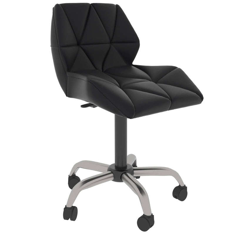 Vida Designs Geo Office Chair - Black