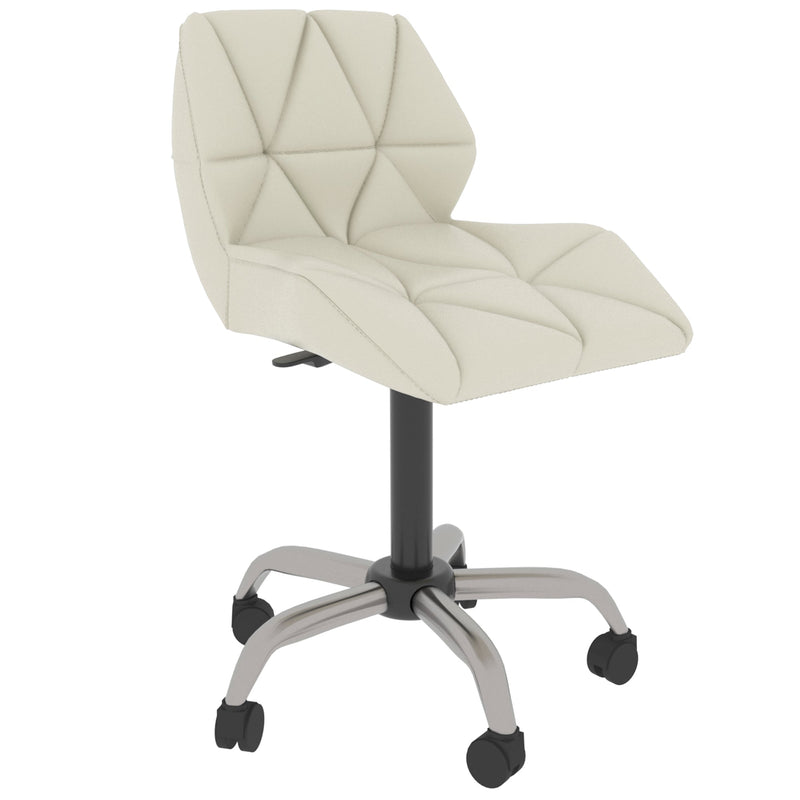 Vida Designs Geo Office Chair - White