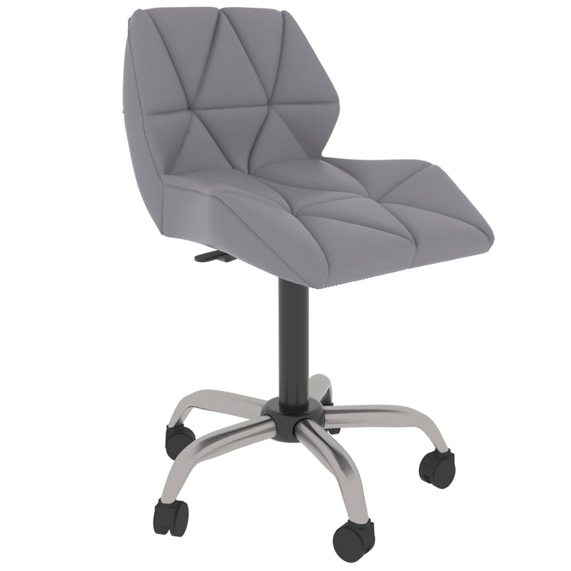 Vida Designs Geo Office Chair - Grey