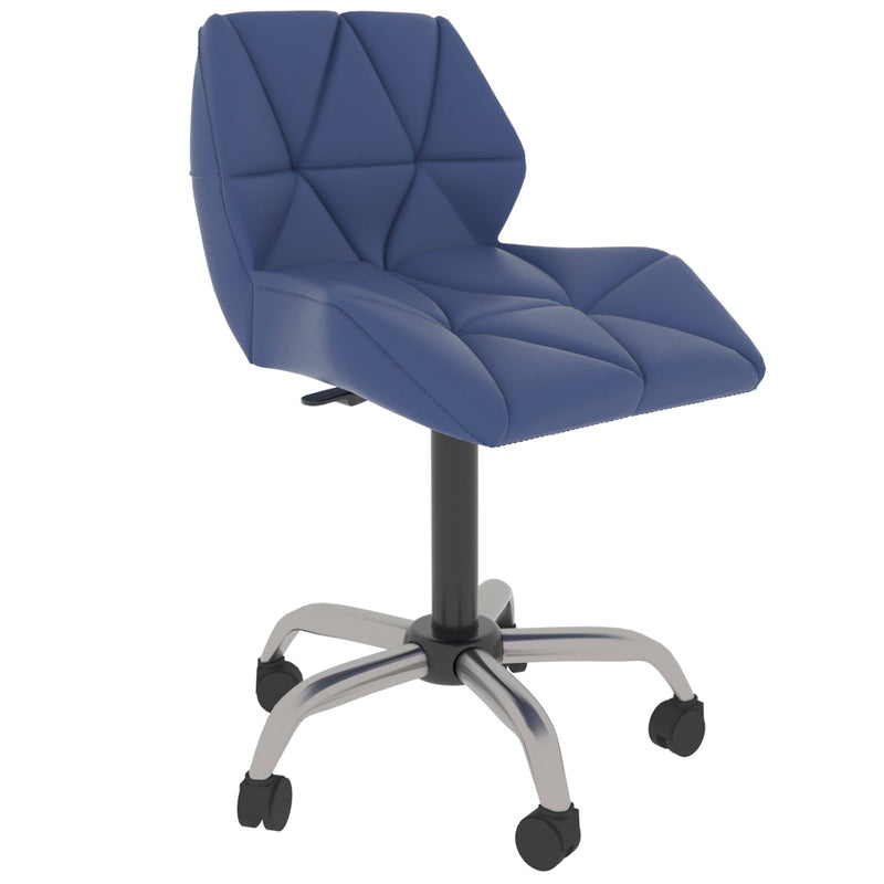 Vida Designs Geo Office Chair - Blue