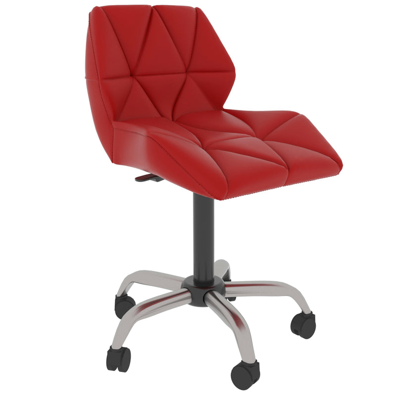 Vida Designs Geo Office Chair - Red