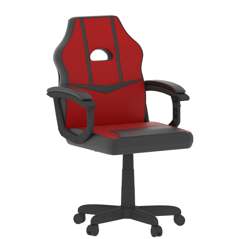 Vida Designs Comet Racing Gaming Chair - Red & Black