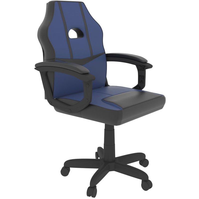 Vida Designs Comet Racing Gaming Chair - Blue & Black