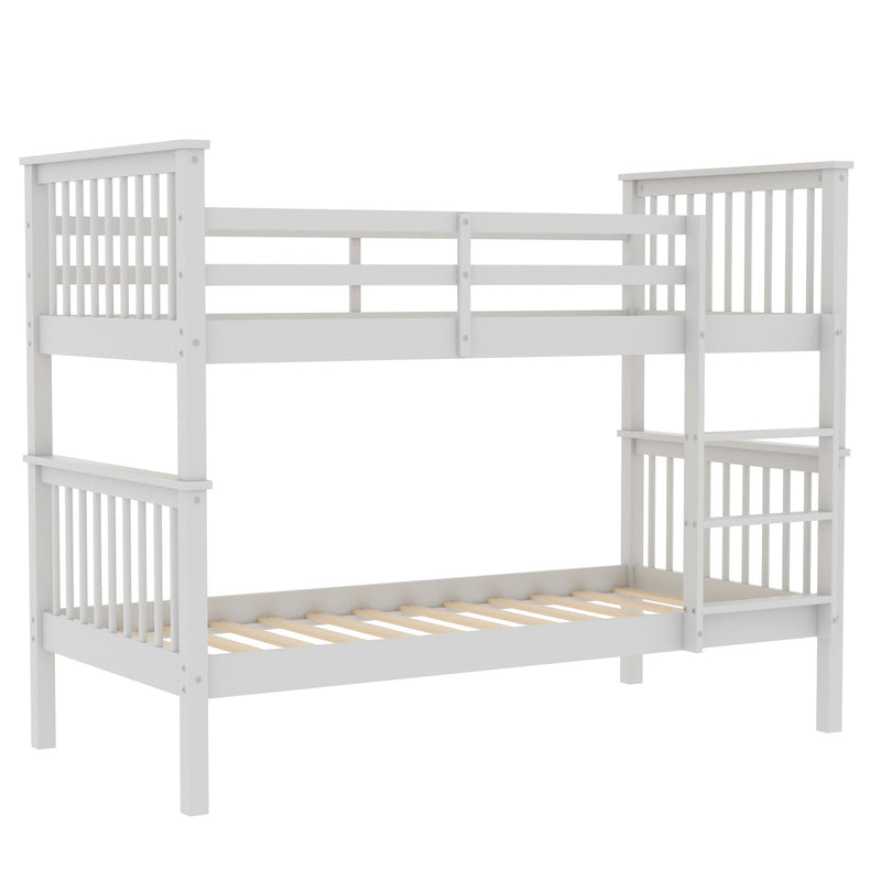 Junior Vida Milan Bunk Bed - White