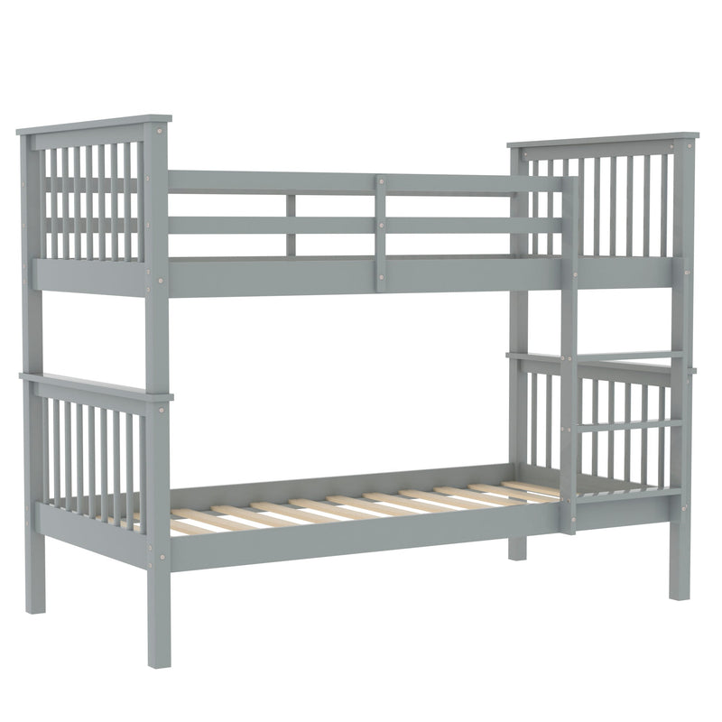 Junior Vida Milan Bunk Bed - Grey