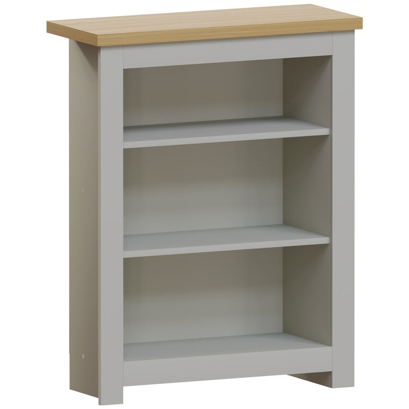 Vida Designs Arlington 3 Tier Bookcase - Grey