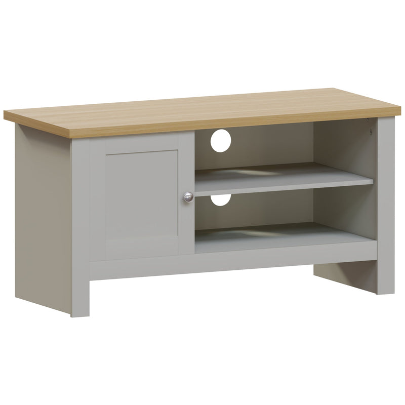 Vida Designs Arlington 1 Door TV Unit - Grey