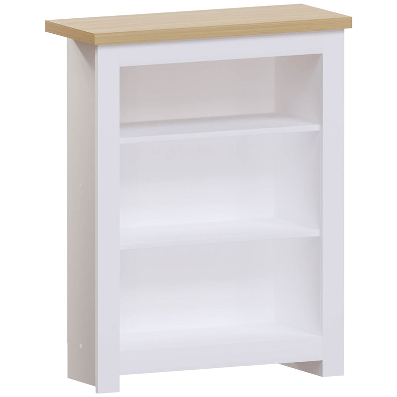 Vida Designs Arlington 3 Tier Bookcase - White