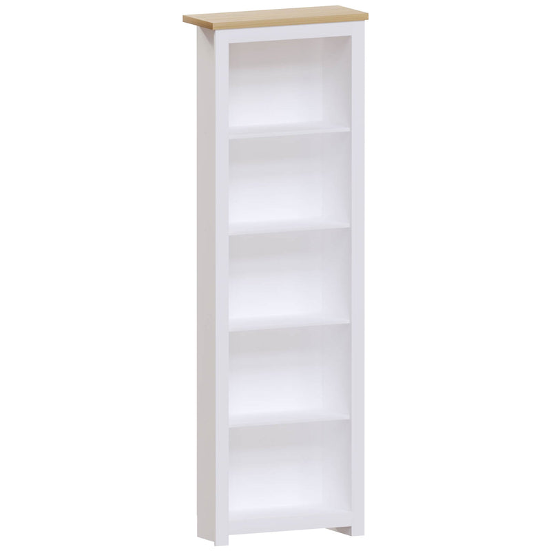 Vida Designs Arlington 5 Tier Bookcase - White