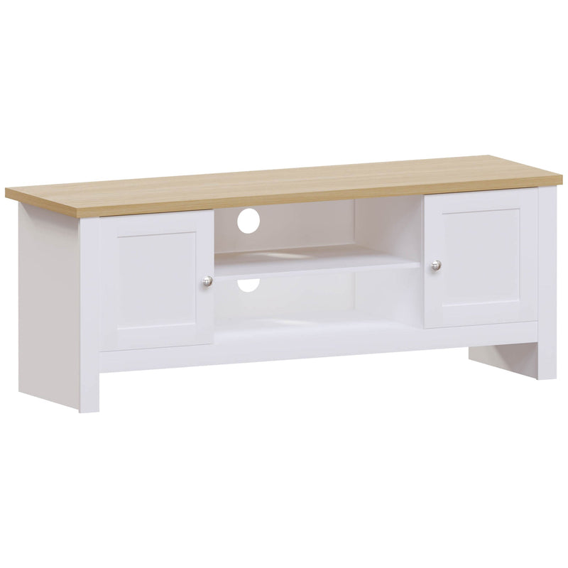 Vida Designs Arlington 2 Door TV Unit - White