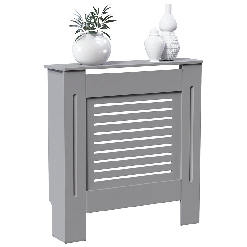 Vida Designs Milton Radiator Cover - Grey - Small