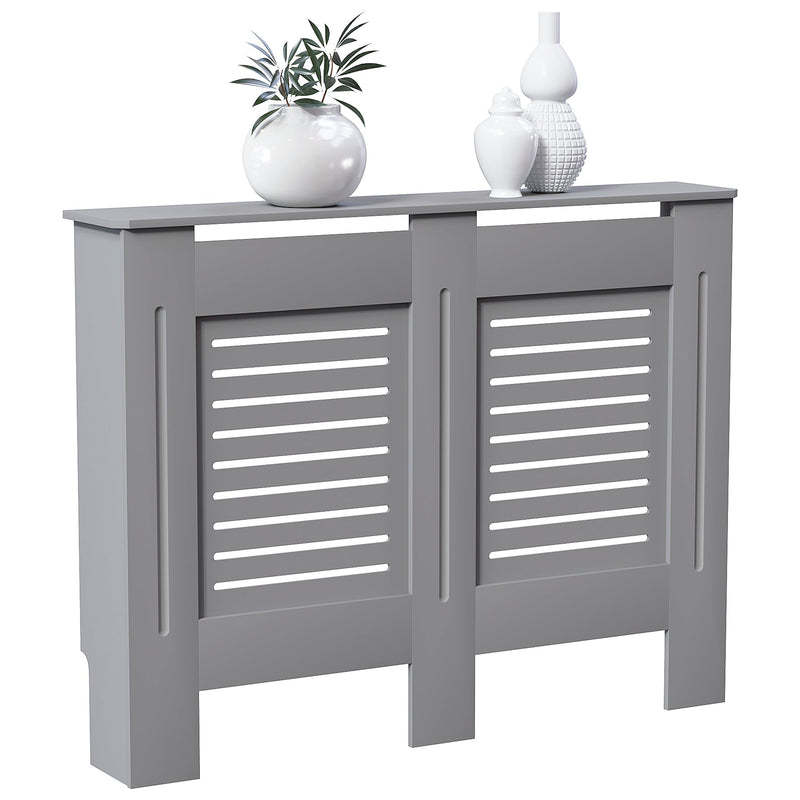 Vida Designs Milton Radiator Cover - Grey - Medium