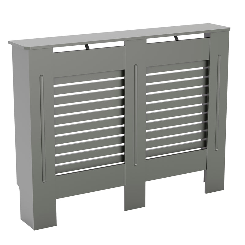 Vida Designs Milton Radiator Cover - Grey - Medium