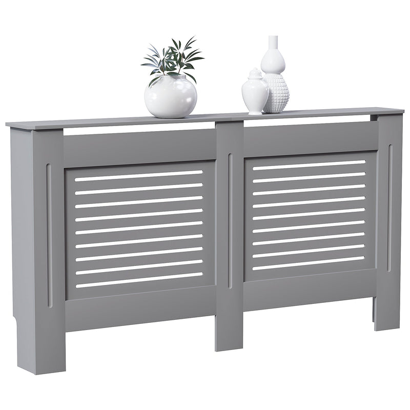 Vida Designs Milton Radiator Cover - Grey - Large