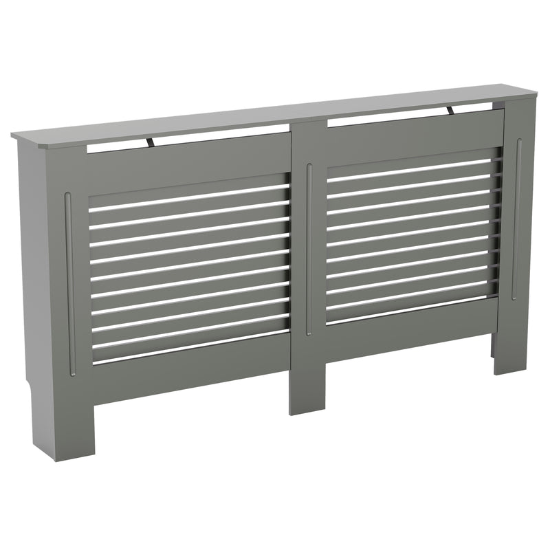 Vida Designs Milton Radiator Cover - Grey - Large