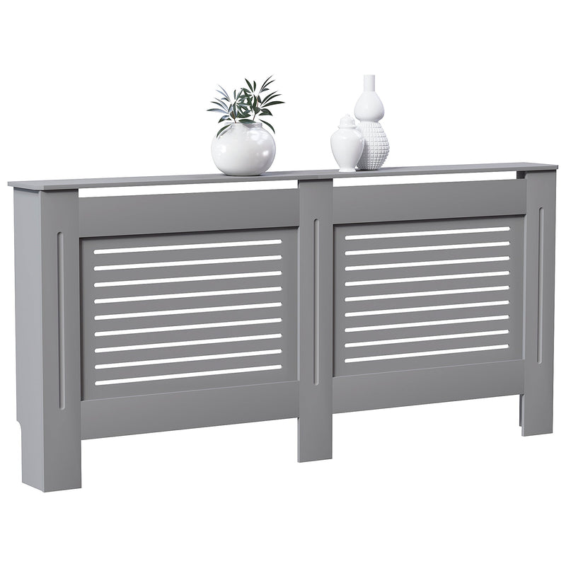 Vida Designs Milton Radiator Cover - Grey - Extra Large