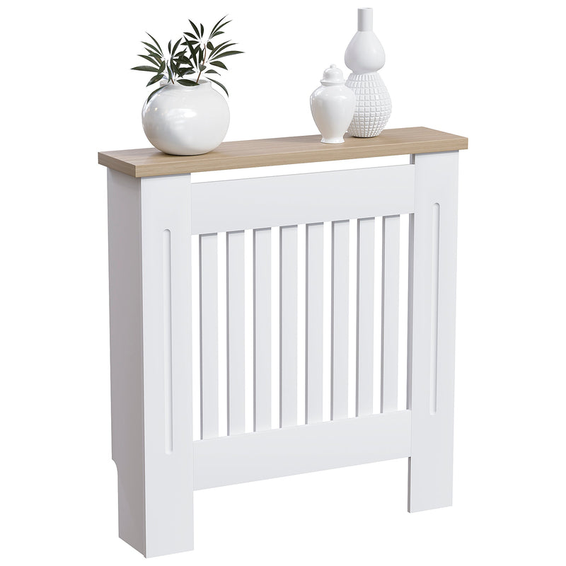 Vida Designs Arlington Radiator Cover - White - Small