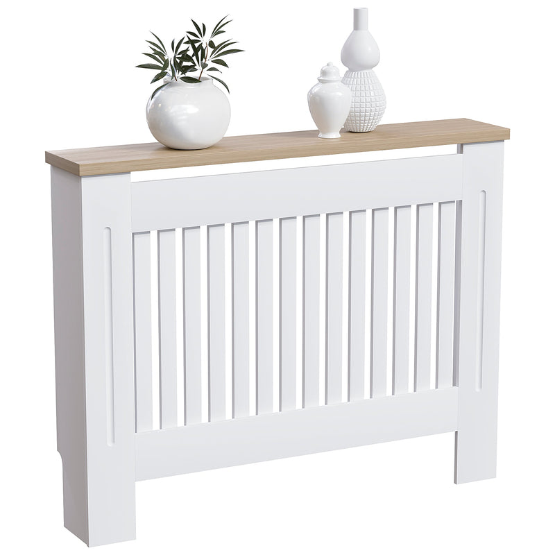 Vida Designs Arlington Radiator Cover - White - Medium