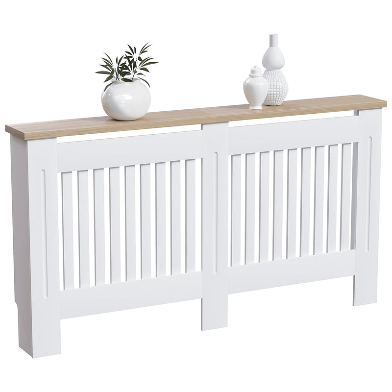 Vida Designs Arlington Radiator Cover - White - Large