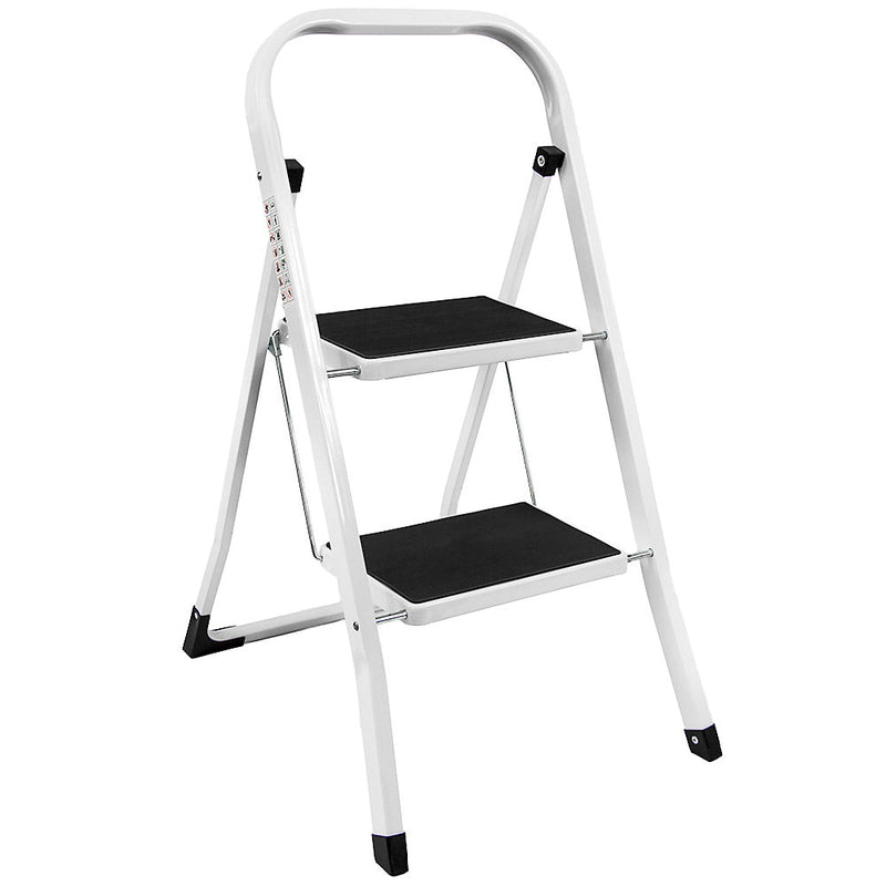 Home Vida 2 Step Ladder With Anti-Slip Mat