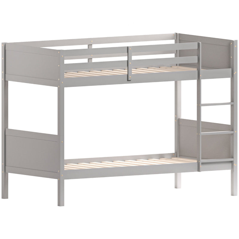 Junior Vida Gemini Detachable Bunk Bed - Grey