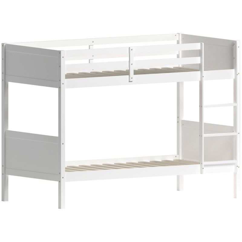 Junior Vida Gemini Detachable Bunk Bed - White