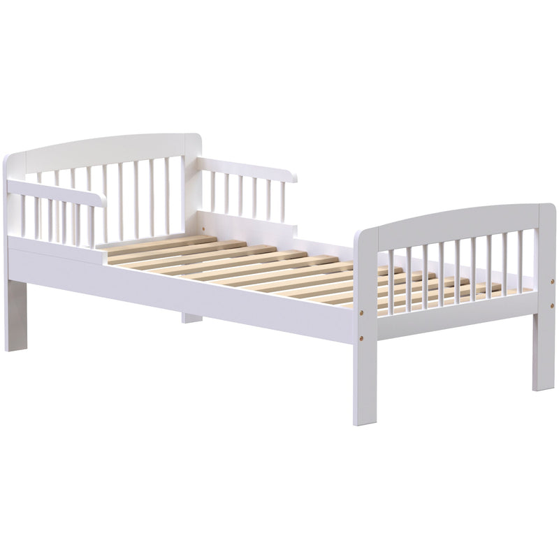 Junior Vida Scorpio Toddler Bed - White