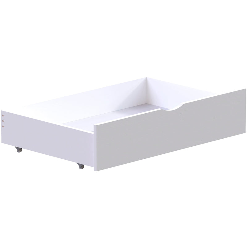 Junior Vida Libra Wooden Underbed Drawers - White