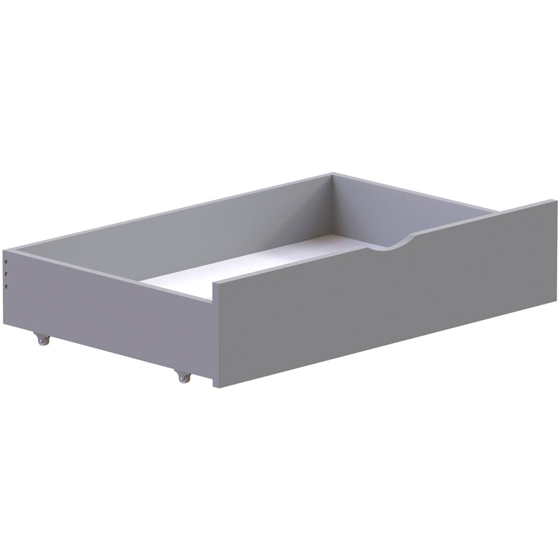 Junior Vida Libra Wooden Underbed Drawers - Grey