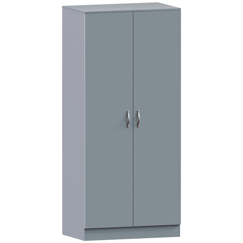 Vida Designs Riano 2 Door Wardrobe - Grey