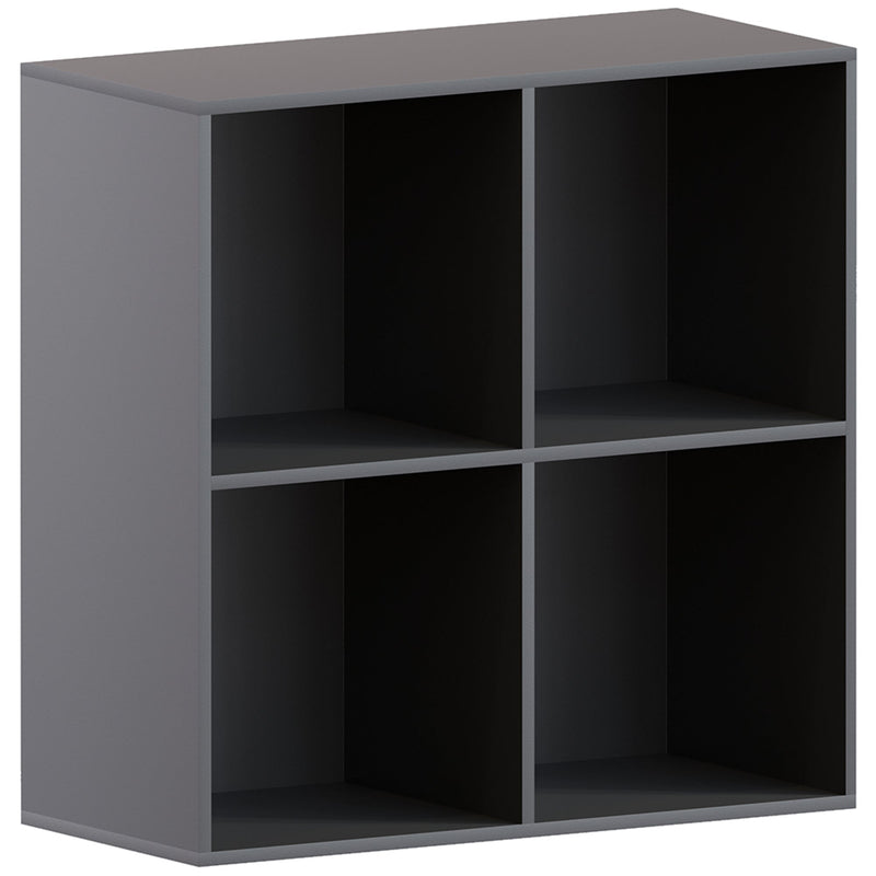 Vida Designs Durham 2x2 Cube Storage Unit - Black