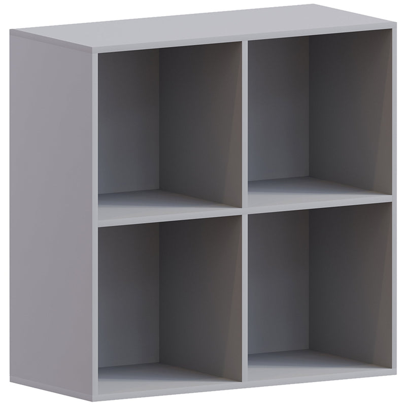 Vida Designs Durham 2x2 Cube Storage Unit - Grey