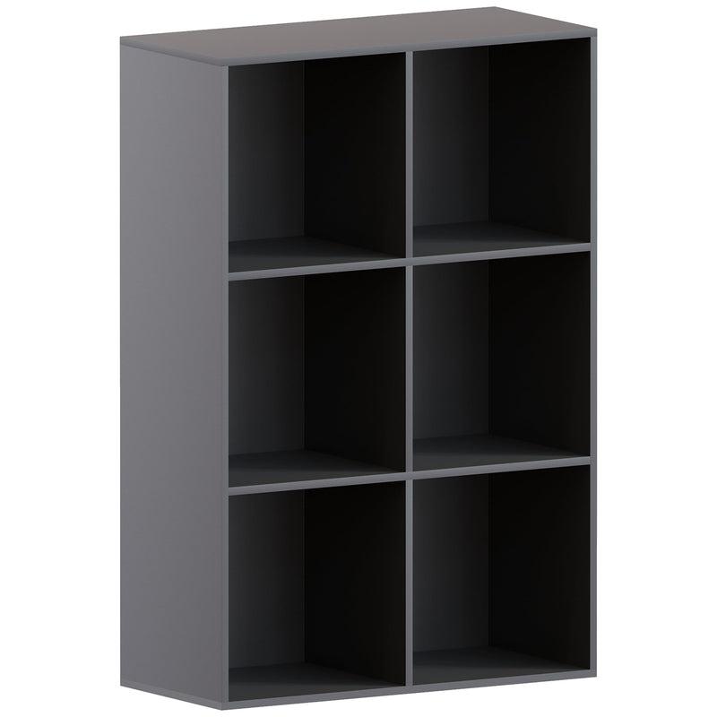 Vida Designs Durham 2x3 Cube Storage Unit - Black