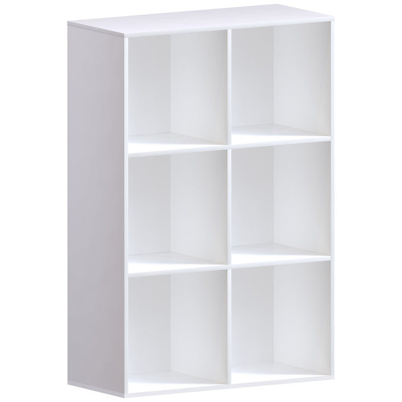 Vida Designs Durham 2x3 Cube Storage Unit - White