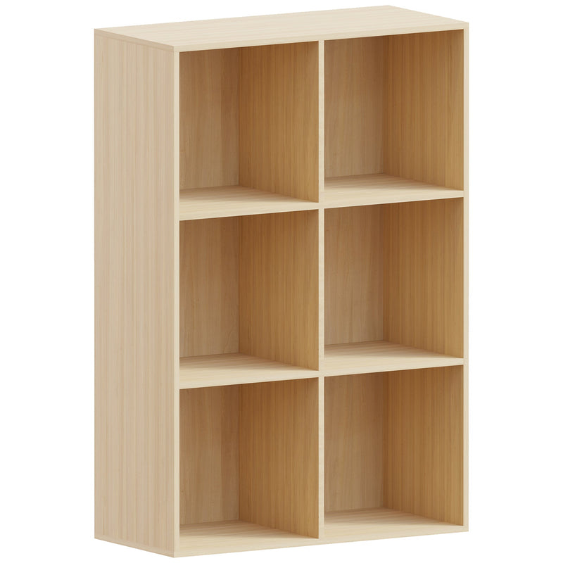 Vida Designs Durham 2x3 Cube Storage Unit - Oak