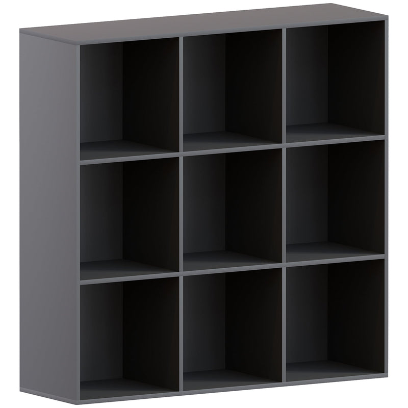 Vida Designs Durham 3x3 Cube Storage Unit - Black