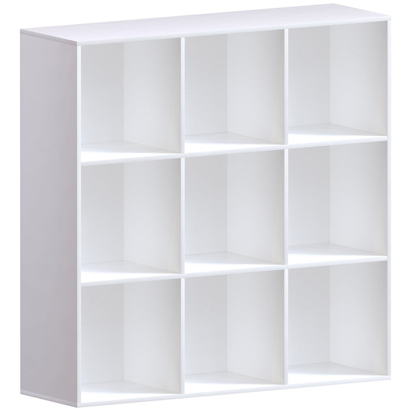 Vida Designs Durham 3x3 Cube Storage Unit - White