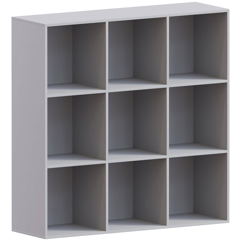 Vida Designs Durham 3x3 Cube Storage Unit - Grey