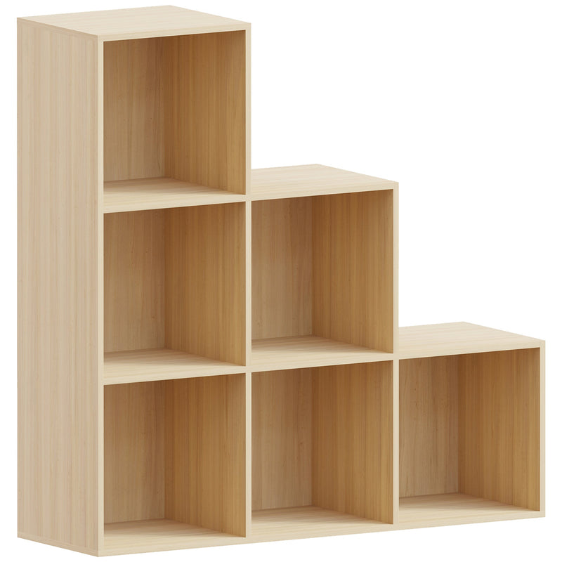 Vida Designs Durham 6 Cube Staircase Storage Unit - Oak