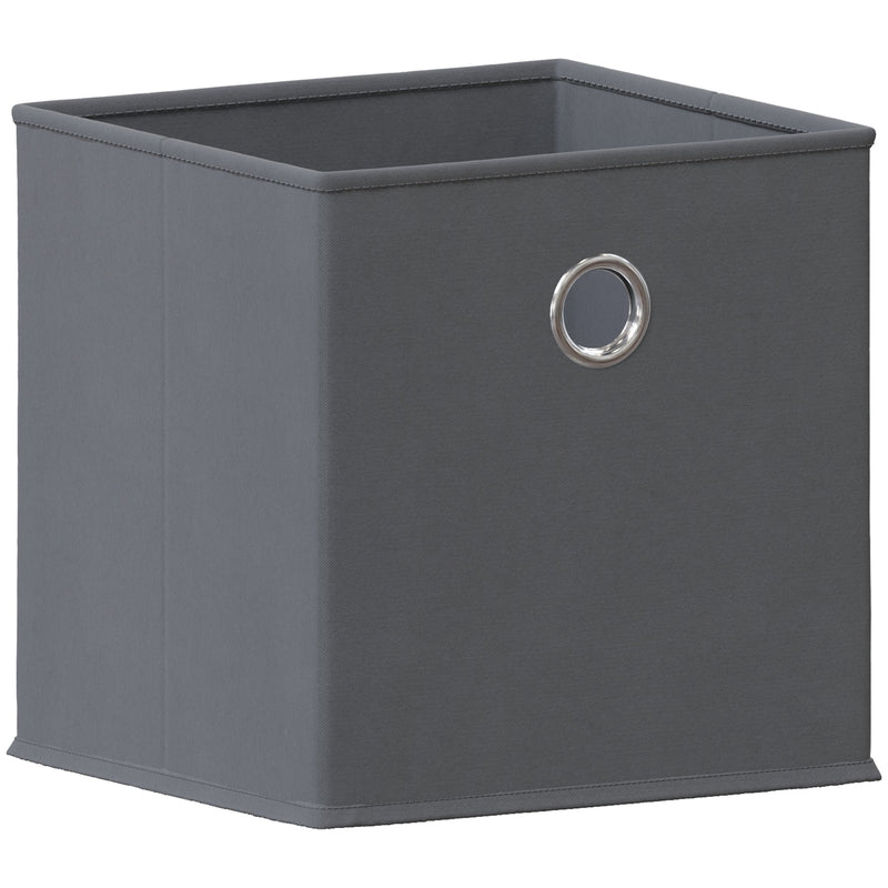 Vida Designs Durham Cube Storage Basket - Grey